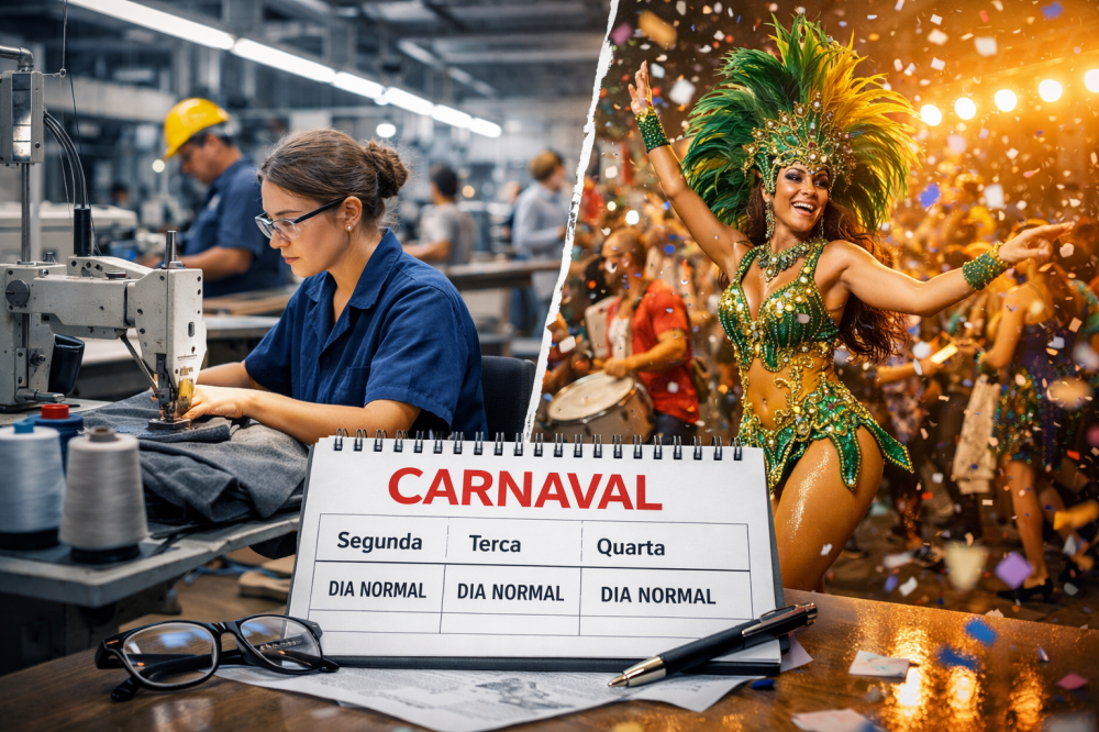 Enquanto Brasil festeja o Carnaval, a Serra Gaúcha trabalha e gera impostos