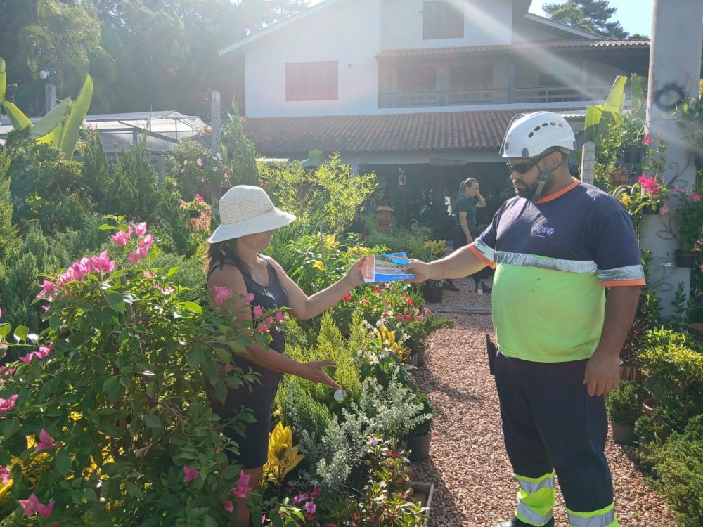 CSG vai de porta em porta e lança ofensiva nas rodovias da Serra e Vale do Caí