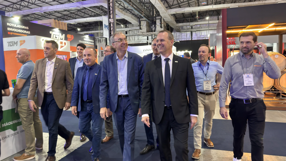 Feira transforma Bento Gonçalves em epicentro da inovação industrial