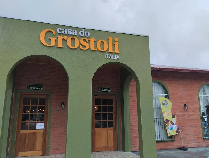 Casa do Grostoli abre as portas em Garibaldi e deve virar ponto turístico