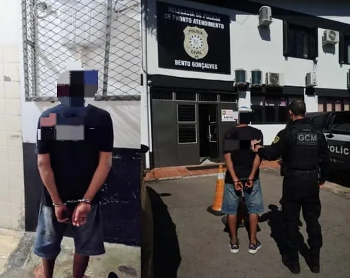 Em menos de 3 horas, homem é preso duas vezes em Bento Gonçalves