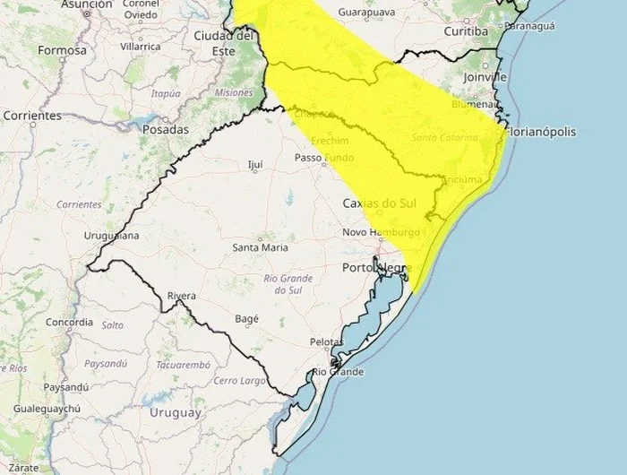Virada do tempo poderá ter Dia das Mães com frio de até 1ºC na Serra