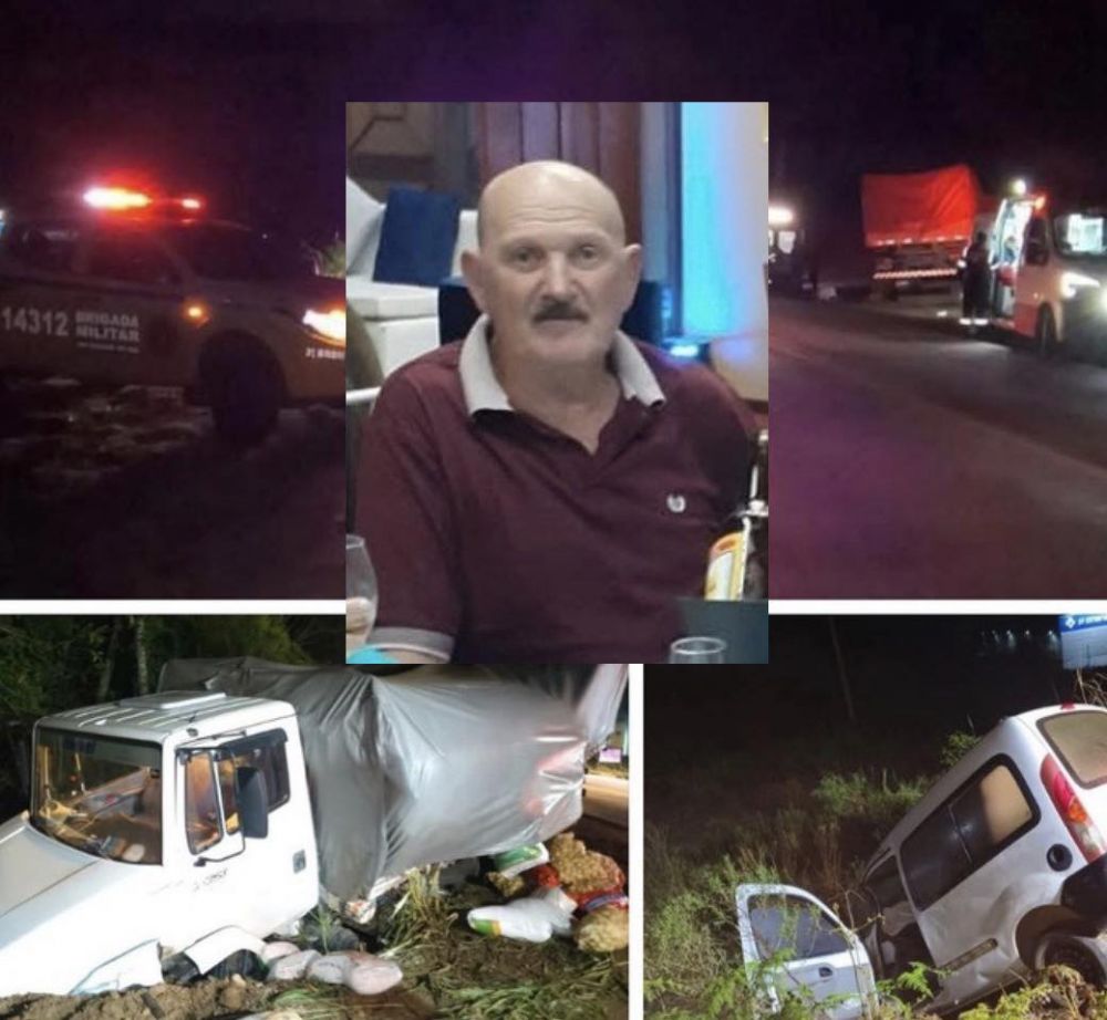 Grave acidente deixa uma vítima fatal na Rota do Sol em Carlos Barbosa