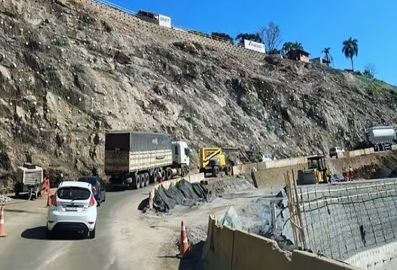 DNIT nega risco de paralisação das obras na Serra das Antas