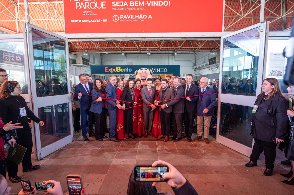 ExpoBento e Fenavinho são abertas e programação segue no feriadão