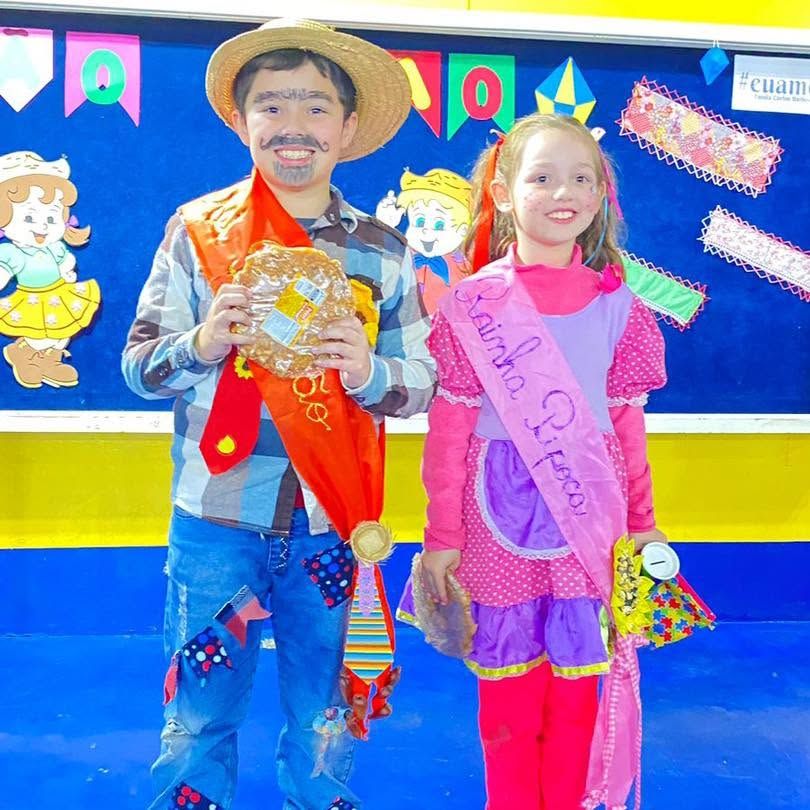 Escolas de Carlos Barbosa entram no clima junina com Festas de São João