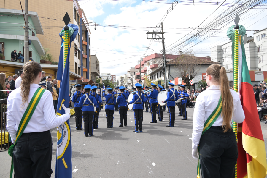 ACBF será homenageada no Desfile Cívico de 7 de Setembro em Carlos Barbosa