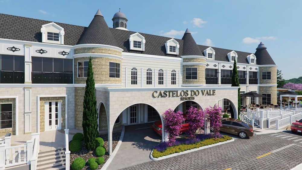 Resort de R$ 50 milhões inicia operações no Vale dos Vinhedos em Bento Gonçalves