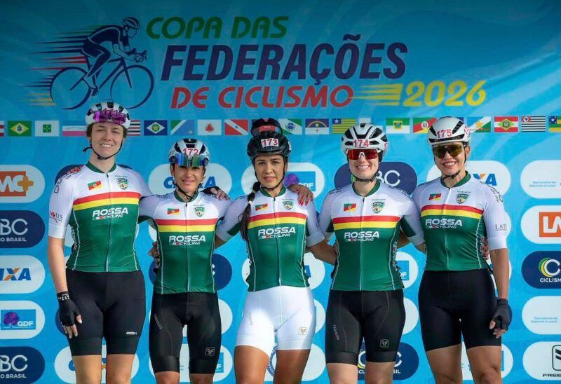 Ciclista de Carlos Barbosa faz história e integra Seleção Feminina do RS 