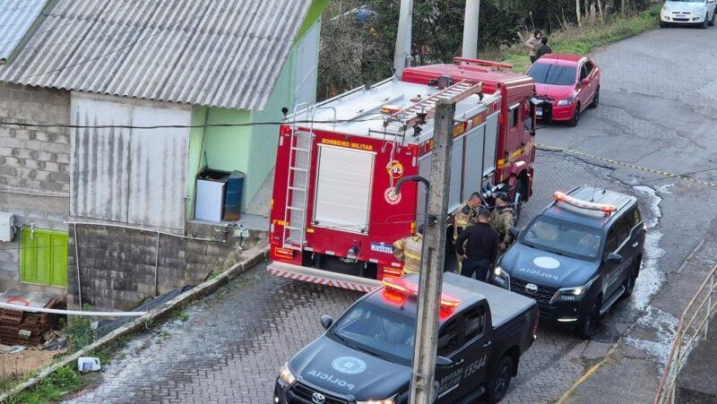 Artefato usado em detonações é recolhido pelo Bope em Bento Gonçalves