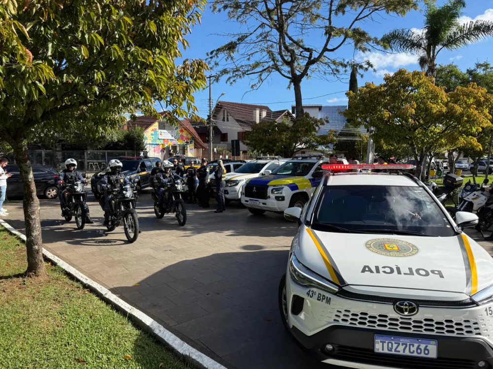 Bento Gonçalves teve queda no índice de criminalidade no mês de Junho