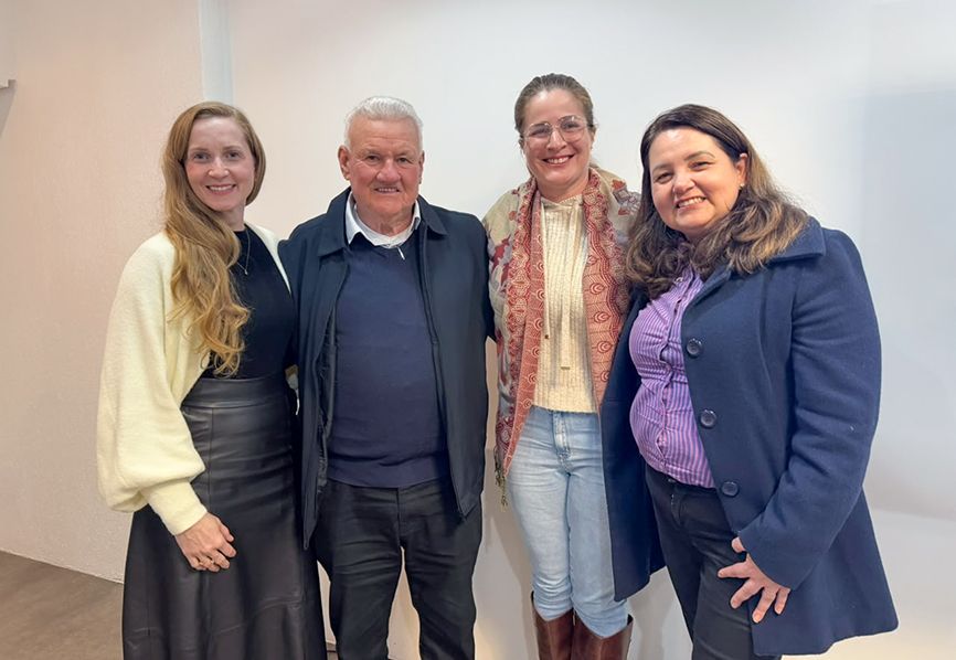 Clacir Romagna, da CIC Garibaldi, é eleito tesoureiro da Atuaserra