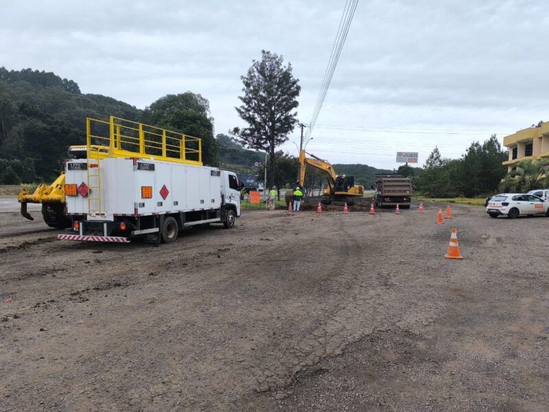 CSG inicia obras de duplicação na Rota do Sol entre Farroupilha e Garibaldi 