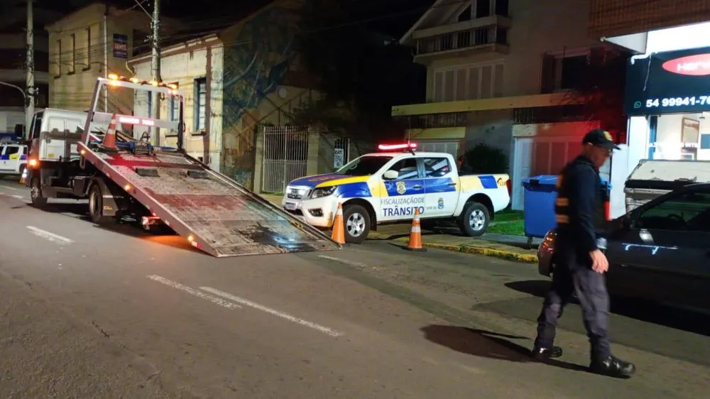 Uma em cada sete abordagens termina em autuação por álcool em Bento