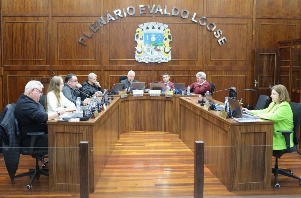 Câmara barbosense coloca em pauta projetos de educação e funcionalismo