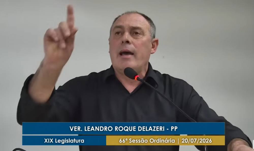 "Saia de trás dos pés de alface", diz presidente da Câmara a vereador