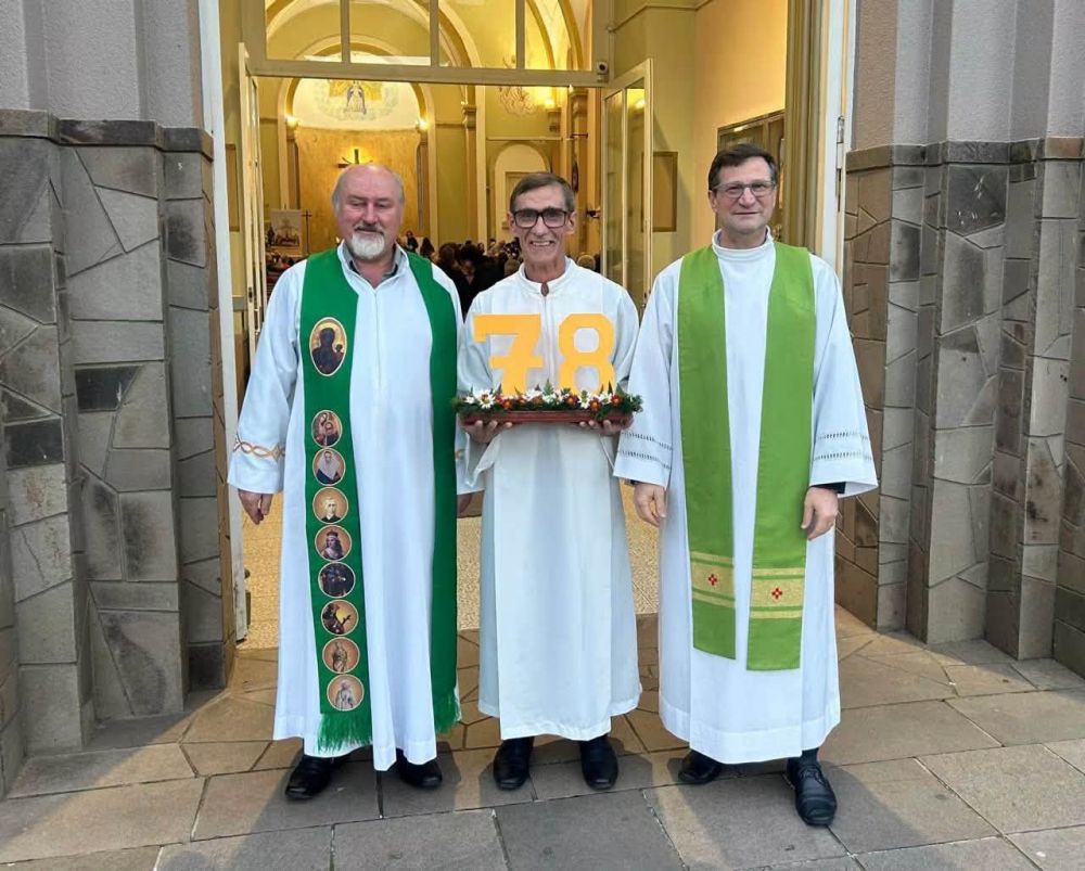 Celebração marcou os 78 anos da Paróquia Mãe de Deus em Carlos Barbosa