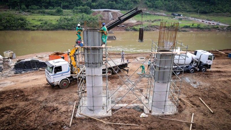 Entrega da ponte da RS-431 é adiada e motoristas terão de esperar mais