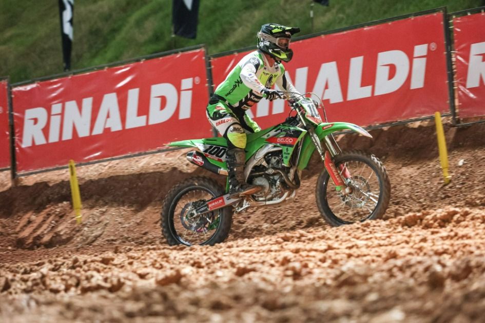 Piloto do Team Rinaldi assume liderança do Brasileiro de Motocross