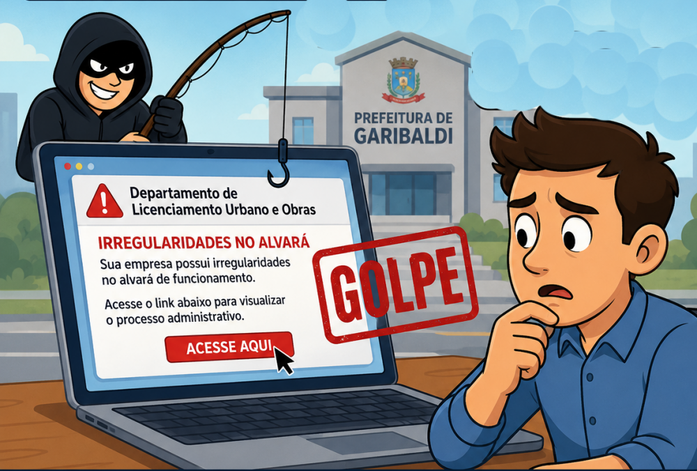 Prefeitura faz alerta para o Golpe do Falso Alvará em Garibaldi