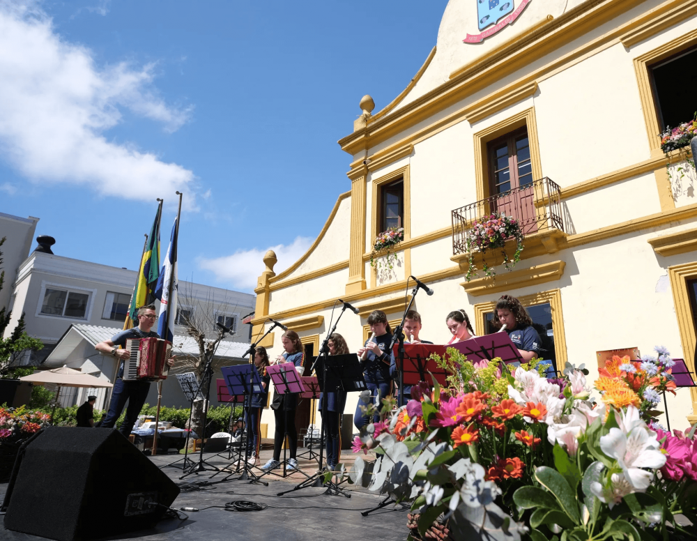 Garibaldi prepara festival para celebrar a estação mais florida do ano