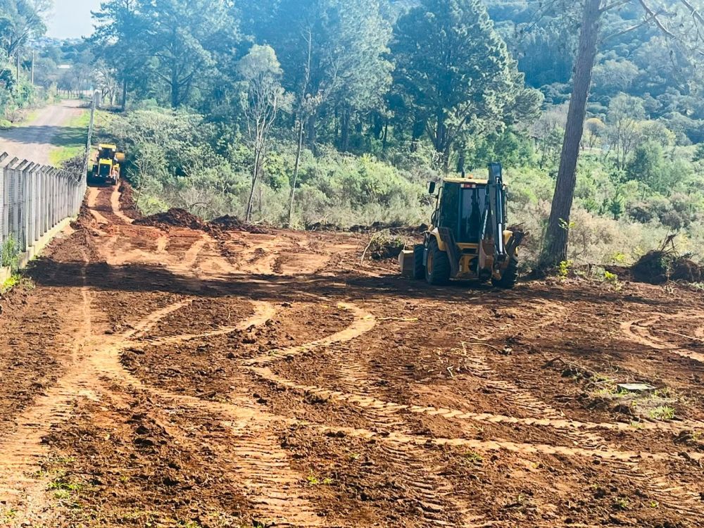 Garibaldi volta a acelerar: obras na pista de motocross começam na Fenachamp