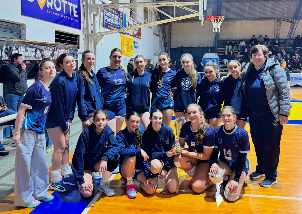 Bento Vôlei faz história no Uruguai e volta para casa com título internacional