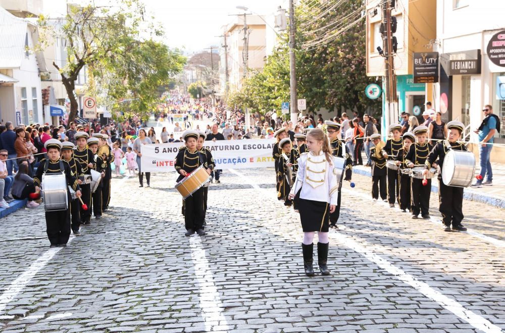 Divulgada a programação da Semana da Pátria em Garibaldi