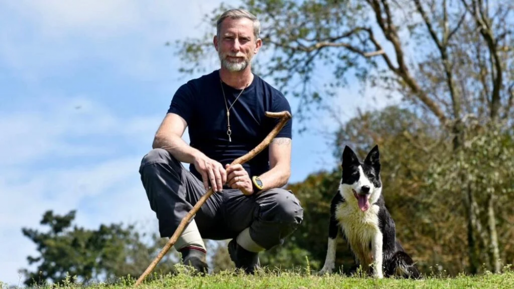 Com quatro Border Collies, Tárcio Michelon disputa o Mundial de Pastoreio