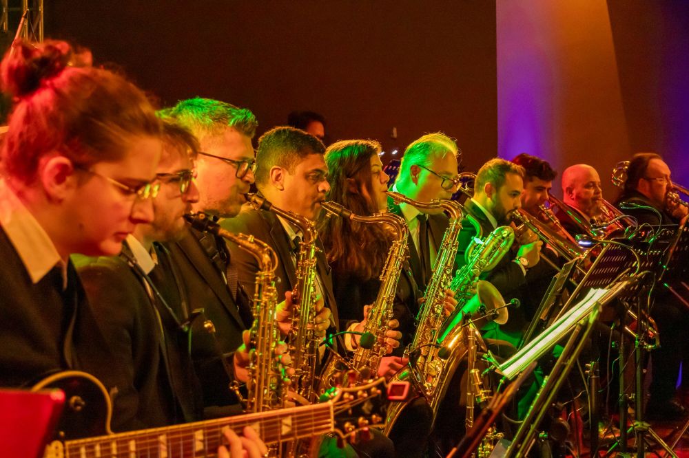 Orquestra de Garibaldi prepara espetáculo com jazz, tango e samba 