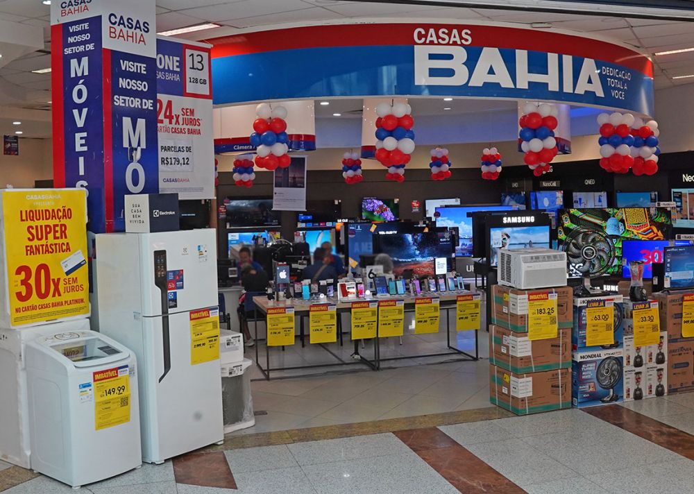 Rombo bilionário da Casas Bahia bate na porta de empresas da Serra