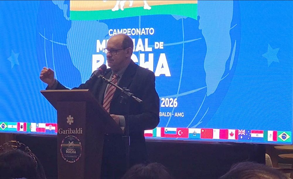 Garibaldi lança oficialmente o Campeonato Mundial de Bocha 2026