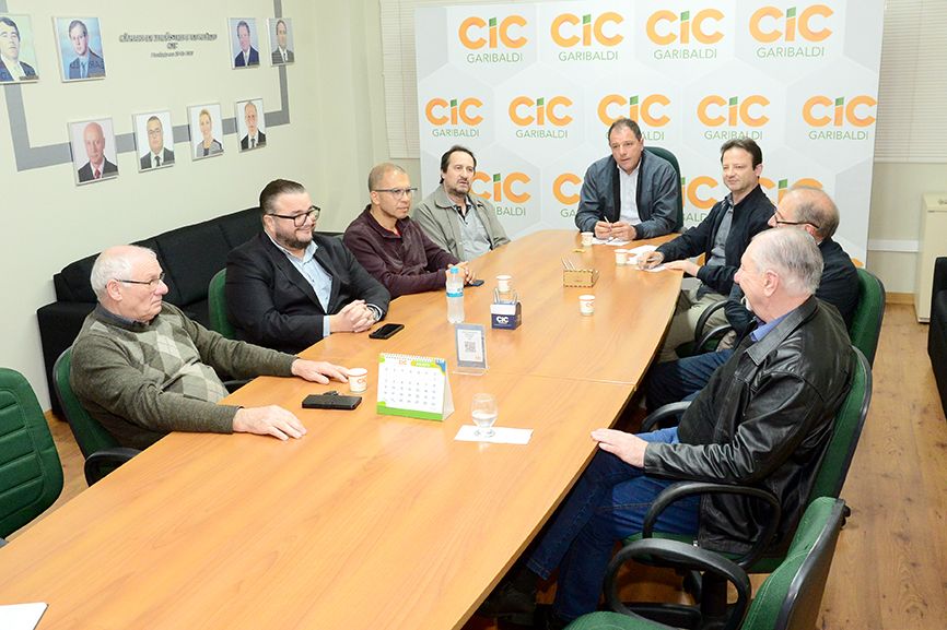 CIC vai acompanhar a atividade econômica de Garibaldi a cada seis meses
