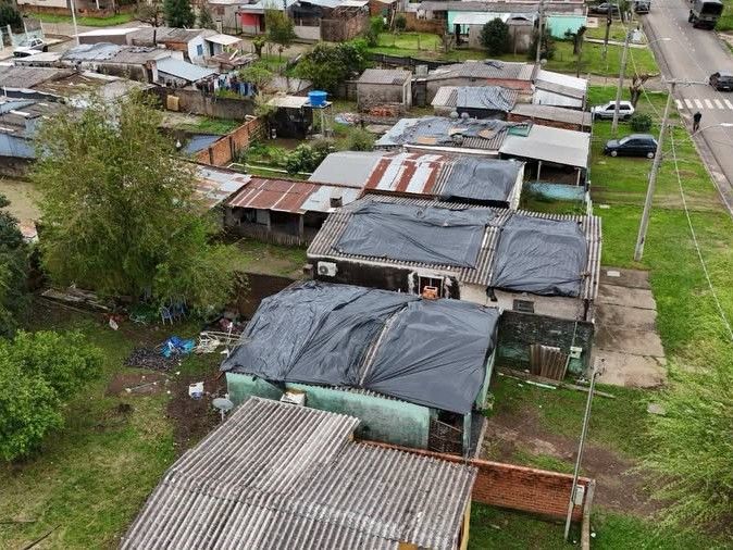 Temporal deixa segundo morto no RS e mais de 4,2 mil atingidos