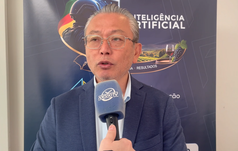  “A tecnologia já mudou a segurança”, diz secretário Mario Ikeda