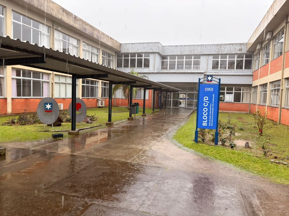 Sem energia, UCS cancela todas as aulas da manhã no campus de Bento Gonçalves