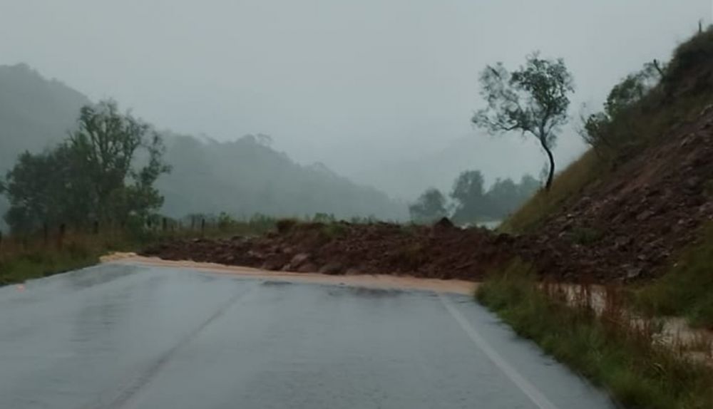RS tem rodovias bloqueadas após chuva intensa; veja os trechos interditados