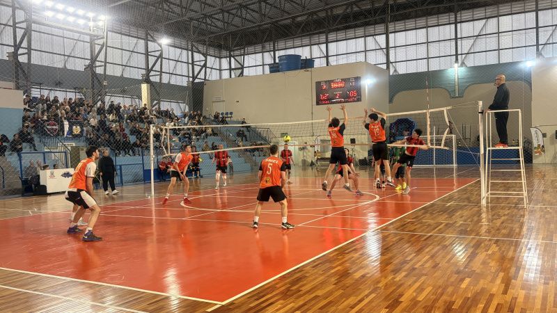 Garibaldi conhece os campeões do Voleibol em finais eletrizantes