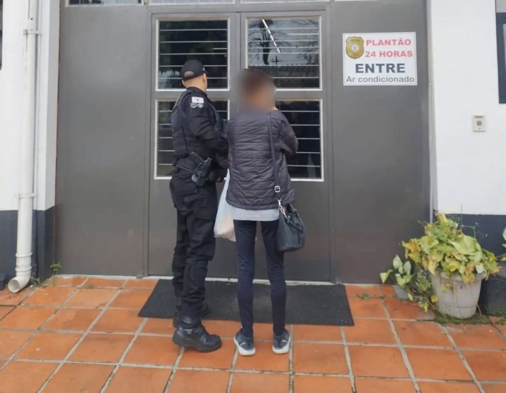 Mulher é presa duas vezes em menos de uma hora em Bento Gonçalves