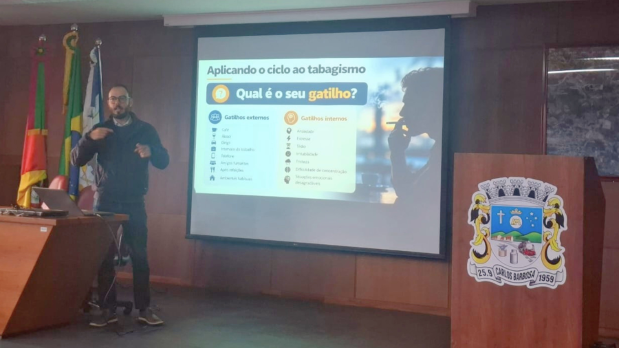 Grupo de Carlos Barbosa identifica gatilhos que levam ao cigarro