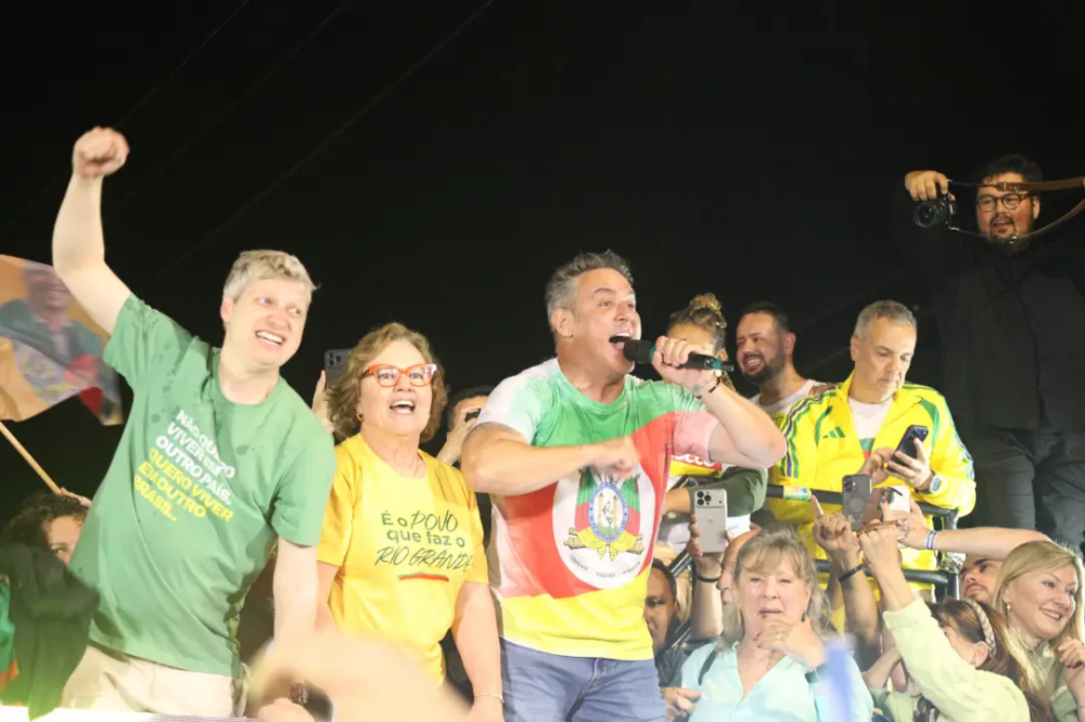 Luciano Zucco é o novo governador do Rio Grande do Sul