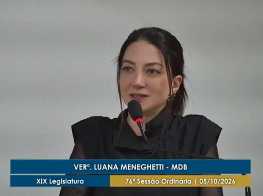 “Estou acostumada com derrotas”, diz vereadora Luana cutucando o MDB