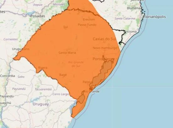 Temporais e ventos de até 100 km/h entram no radar para os próximos dias