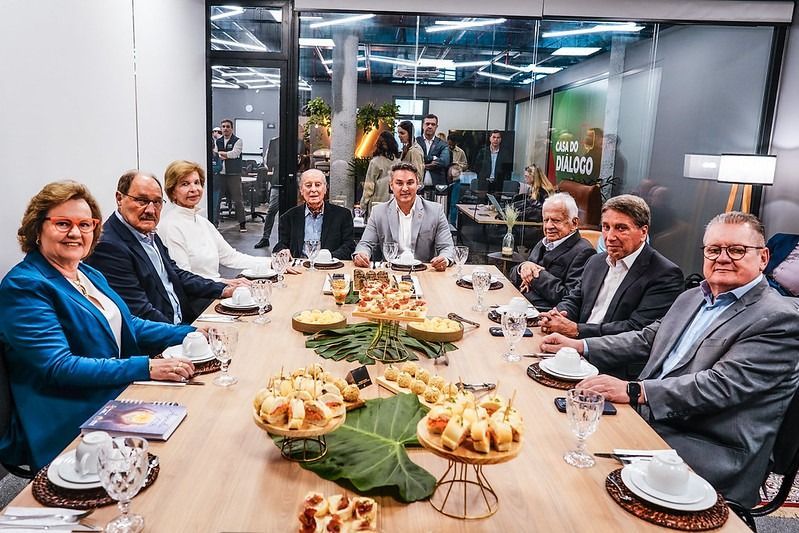 Zucco cria Conselho de Governadores para discutir o futuro do RS